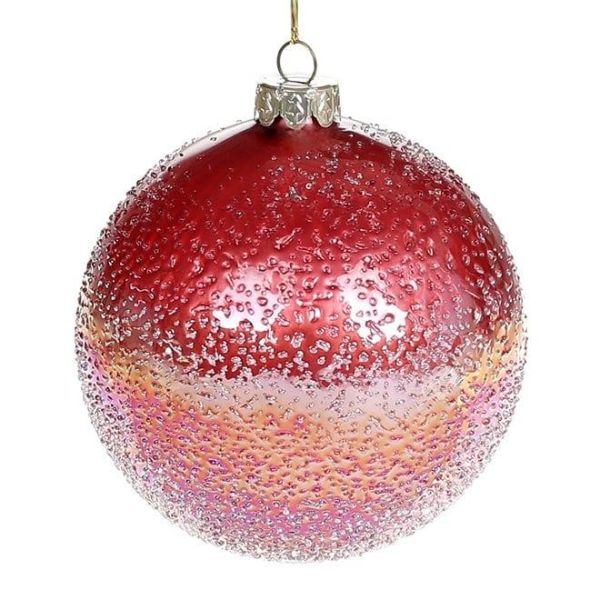 Набор стеклянных шариков 10 см. 4 шт. 12933