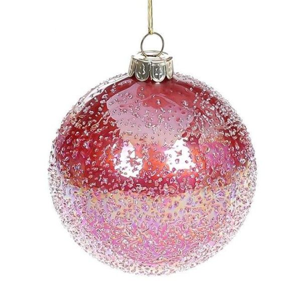 Набор стеклянных шариков 8 см. 6 шт. 12932