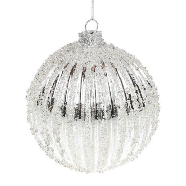 Набор стеклянных шариков 10 см. 4 шт. 12925