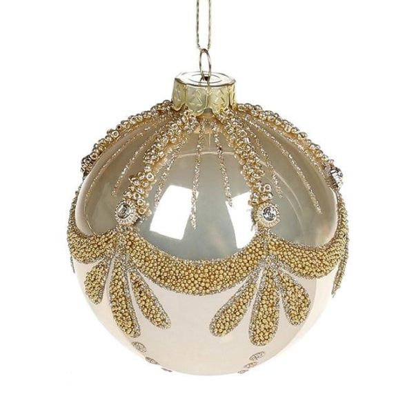 Набор стеклянных шариков 8 см. 6 шт. 12903