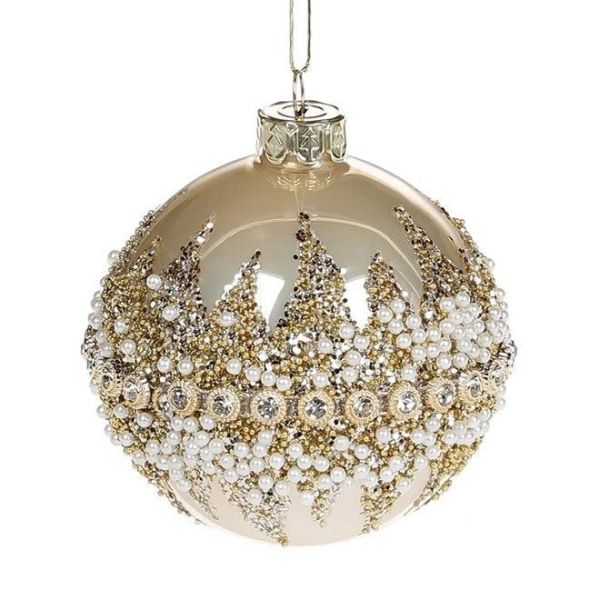 Набор стеклянных шариков 8 см. 6 шт. 12901