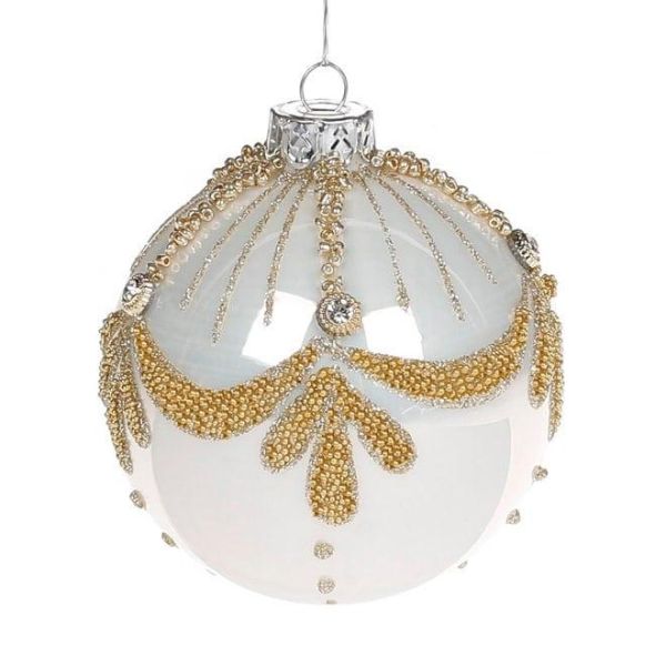 Набор стеклянных шариков 8 см. 6 шт. 12899