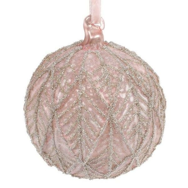 Набор стеклянных шариков 8 см. 6 шт. 12892