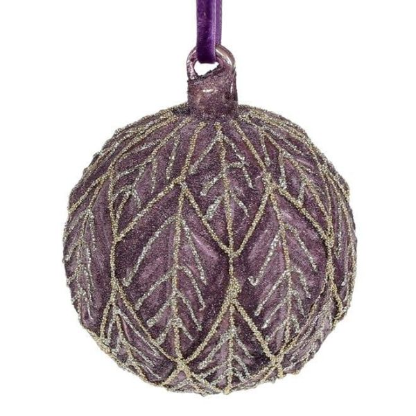 Набор стеклянных шариков 10 см. 4 шт. 12891