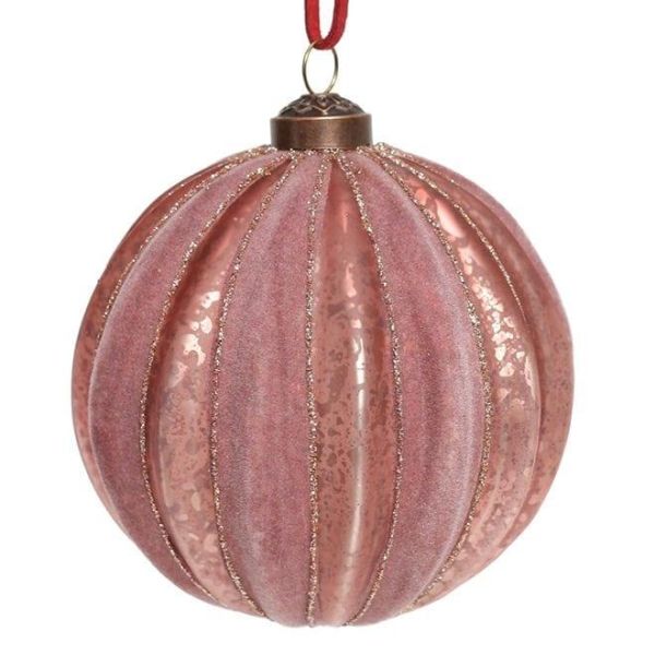 Набор стеклянных шариков 10 см. 4 шт. 12658