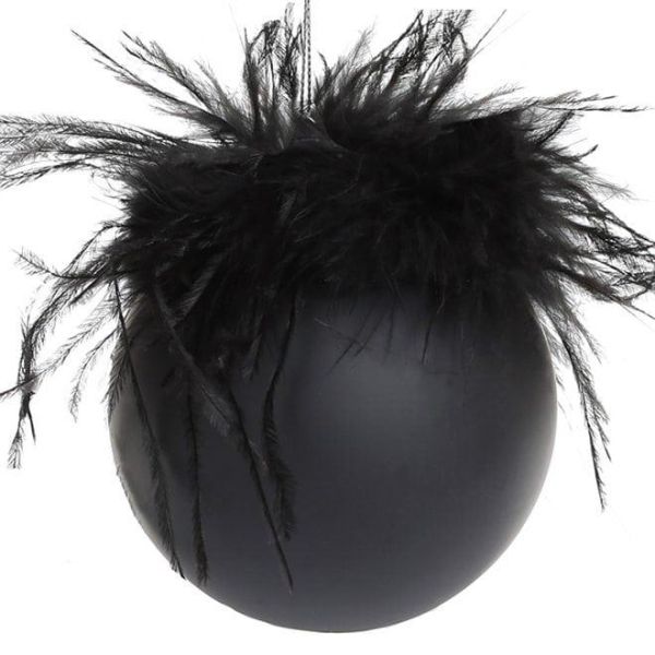 Набор стеклянных шариков 8 см. 6 шт. 12647