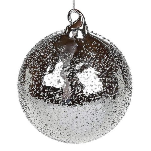 Набор стеклянных шариков 8 см. 6 шт. 12644