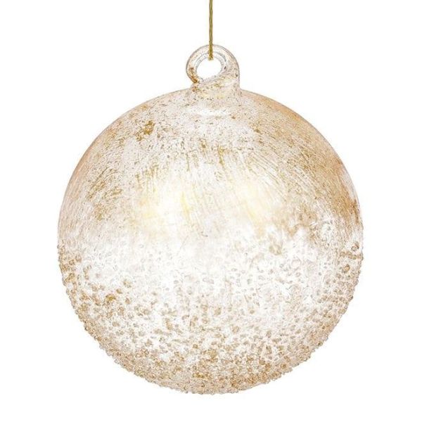 Набор стеклянных шариков 8 см. 6 шт. 12637