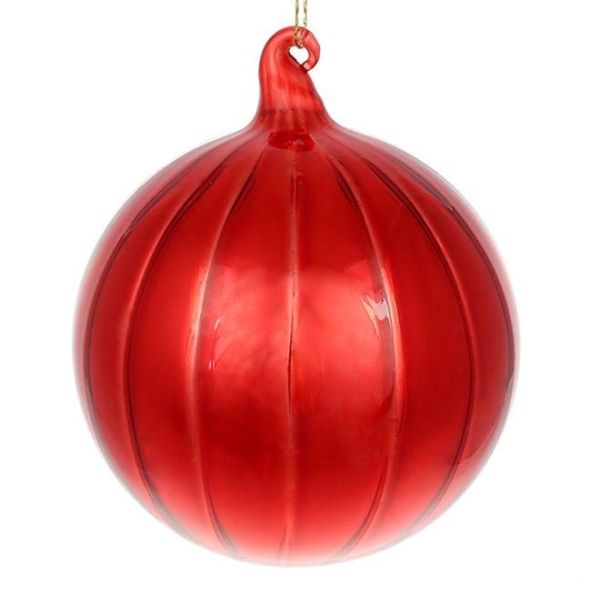 Набор стеклянных шариков 10 см. 4 шт. 12632