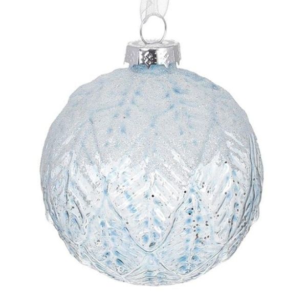 Набор стеклянных шариков 10 см. 4 шт. 12627