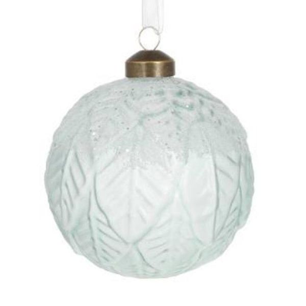 Набор стеклянных шариков 10 см. 4 шт. 12622