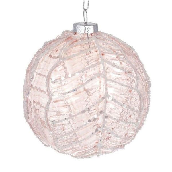 Набор стеклянных шариков 10 см. 4 шт. 12611