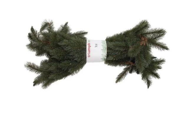 Гірлянда 1,8м. Forest frosted зелений