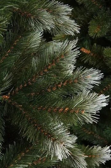 Гірлянда 1,8м. Forest frosted зелений