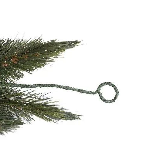 Гірлянда 2.7 м. Forest frosted зелена