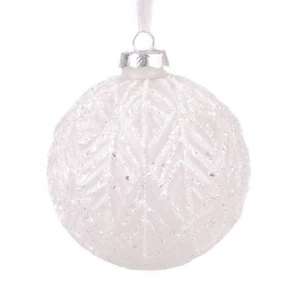 Набор стеклянных шариков 10 см. 4 шт. 12606