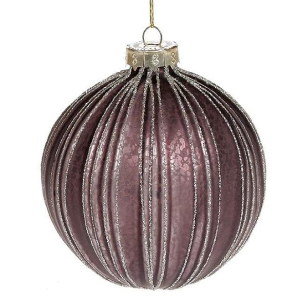 Набор стеклянных шариков 10 см. 4 шт. 12603