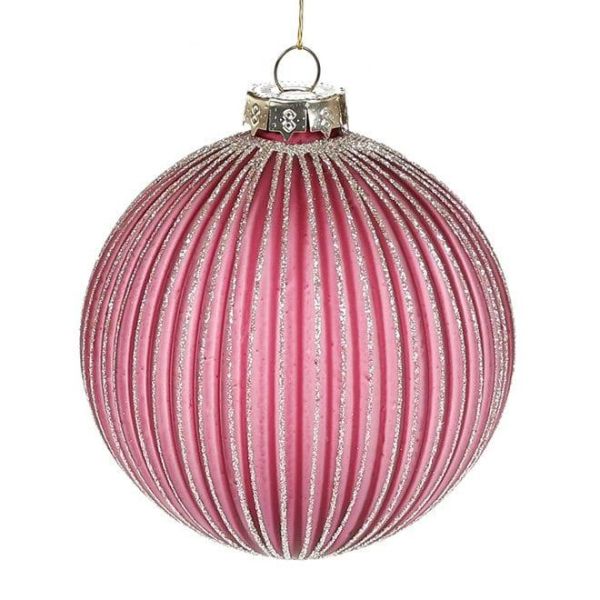 Набор стеклянных шариков 10 см. 4 шт. 12598