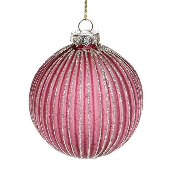 Набор стеклянных шариков 8 см. 6 шт. 12597