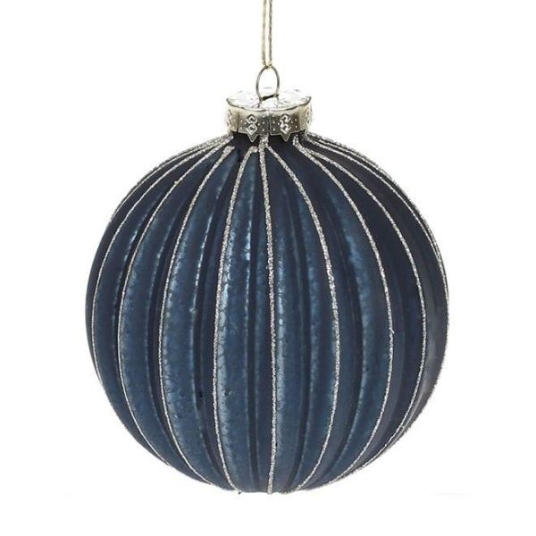 Набор стеклянных шариков 10 см. 4 шт. 12584