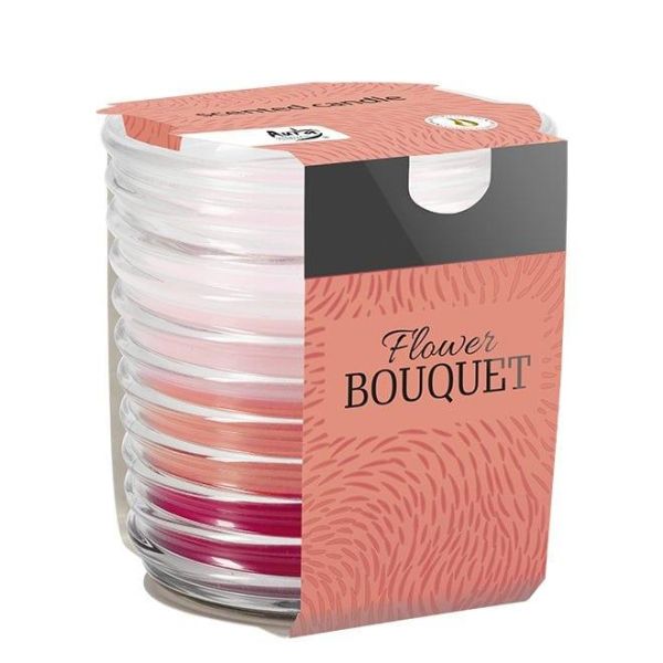 Ароматична свічка Bispol Букет квітів