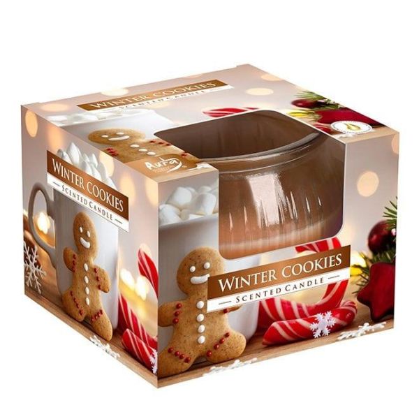 Свічка ароматична Bispol Зимове печиво