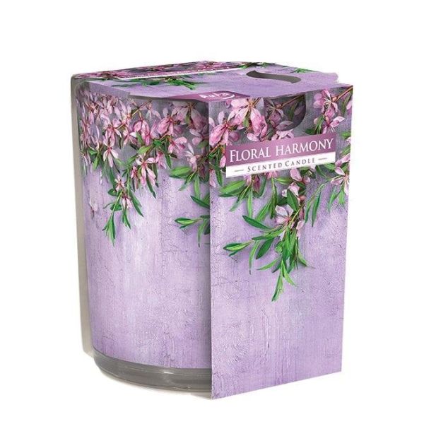 Свічка ароматична Bispol Квіткова гармонія