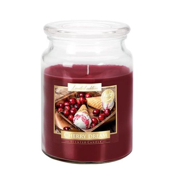 Ароматична свічка Bispol Вишнева мрія