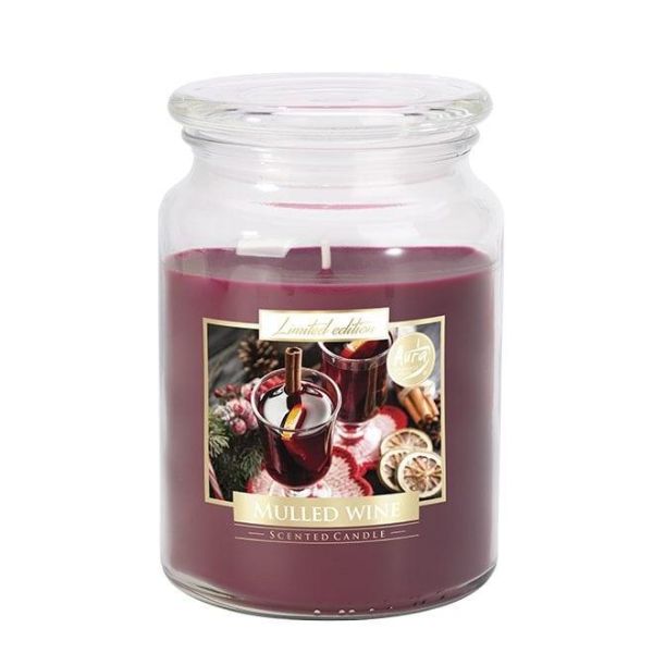 Свічка ароматична Bispol Глінтвейн
