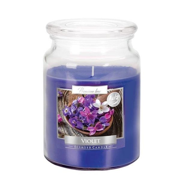 Ароматична свічка Bispol Фіалка