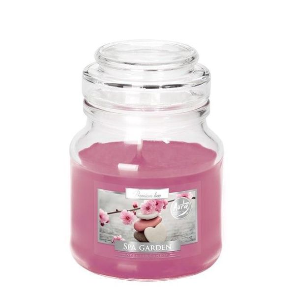 Свічка ароматична Bispol Спа-сад