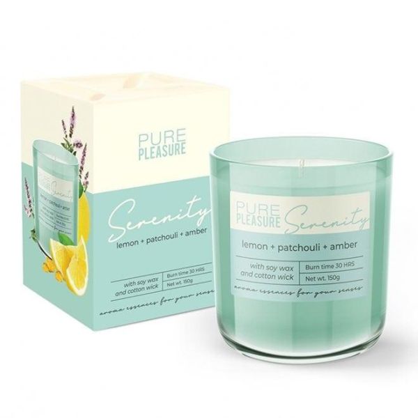 Ароматична свічка "Pure Pleasure" (Serenity)