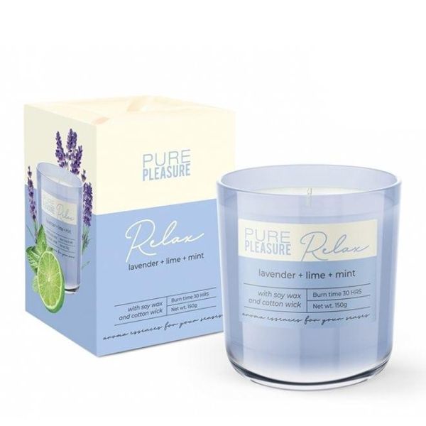 Ароматична свічка "Pure Pleasure" (Relax)