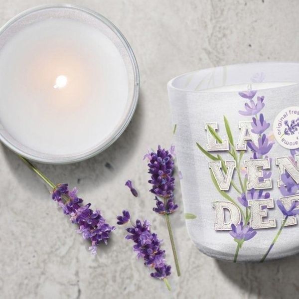 Свічка ароматична "Lavender & Rosemary"
