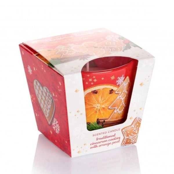 Свічка ароматична "Christmas Sweets" (Cinnamon Cookies)