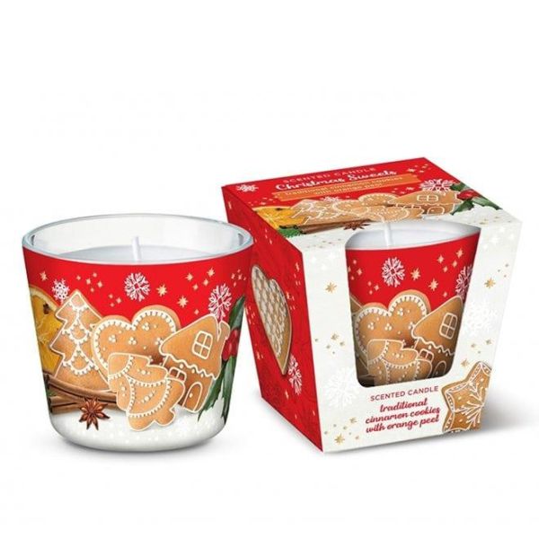 Свеча ароматическая "Christmas Sweets" (Cinnamon Cookies)