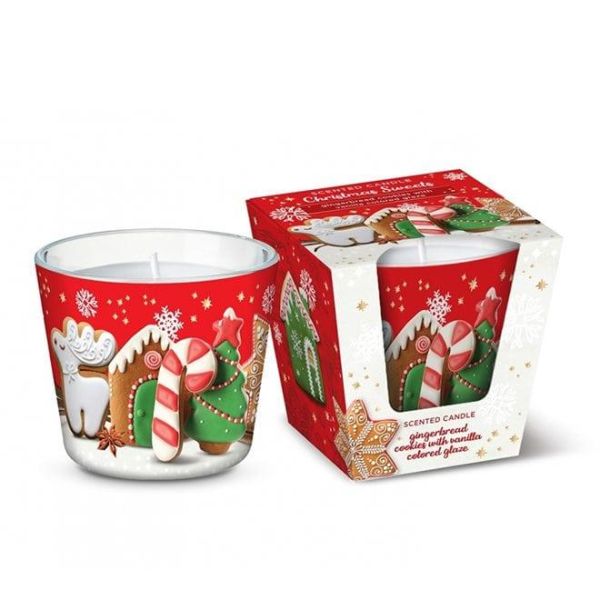 Ароматична свічка "Christmas Sweets" (Gingerbread Cookies)