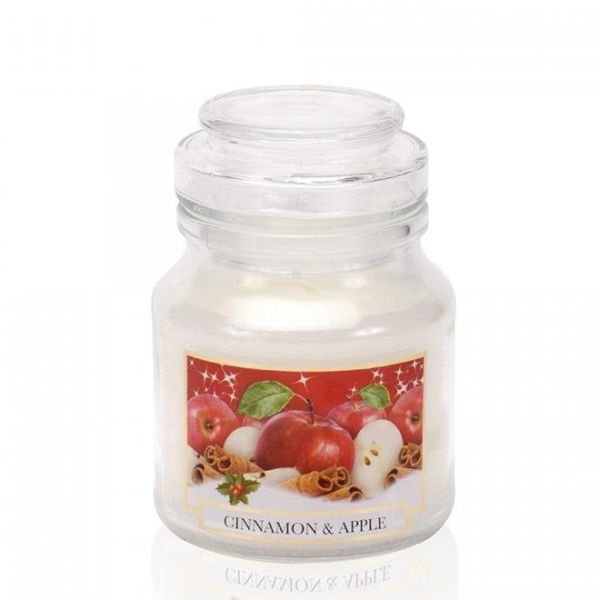 Свічка ароматична "Cinnamon&Apple"