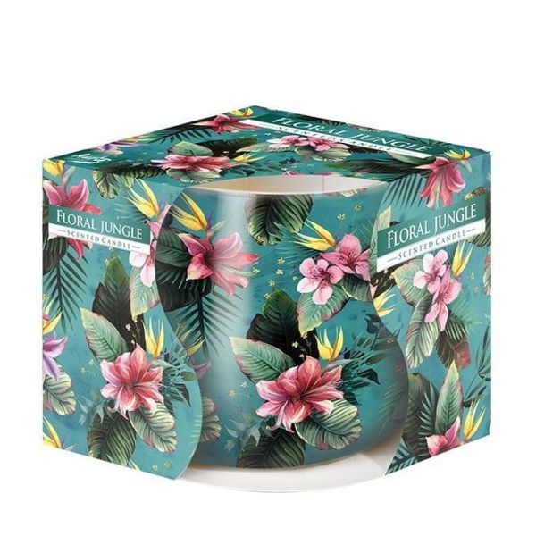 Свічка ароматична Bispol Квіткові джунглі