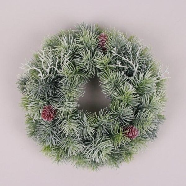 Венок Новогодний 30 см. 75786