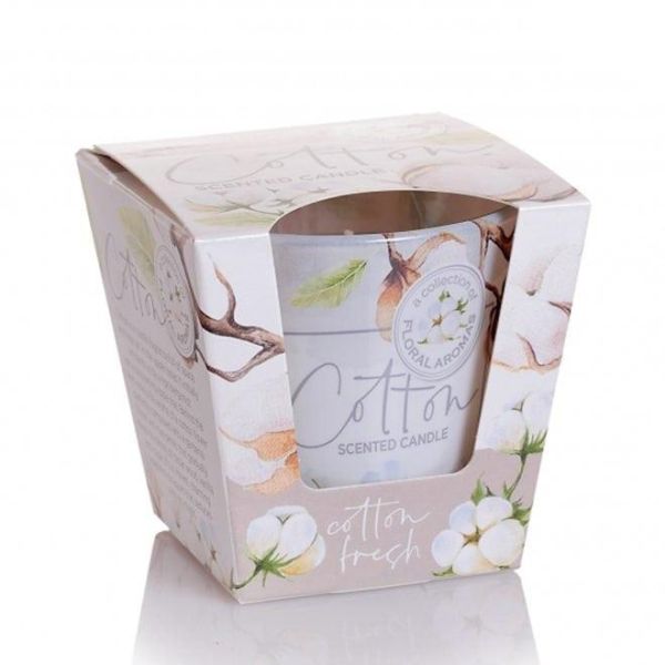 Свічка ароматична "Cotton"