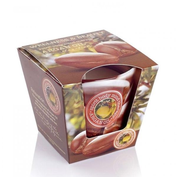 Ароматична свічка "Wellness & Beauty" (Argan Oil)