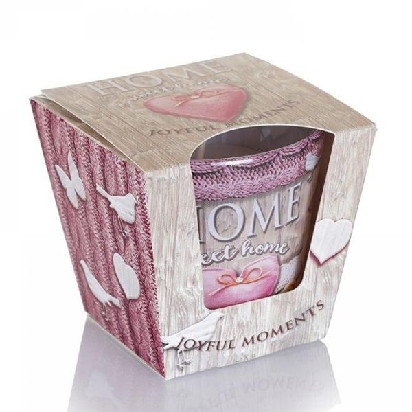 Ароматична свічка "Home Sweet Home" (Joyful Moments)