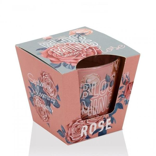 Ароматична свічка "Blooming Season" (Rose)