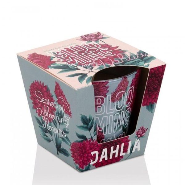 Ароматична свічка "Blooming Season" (Dahlia)