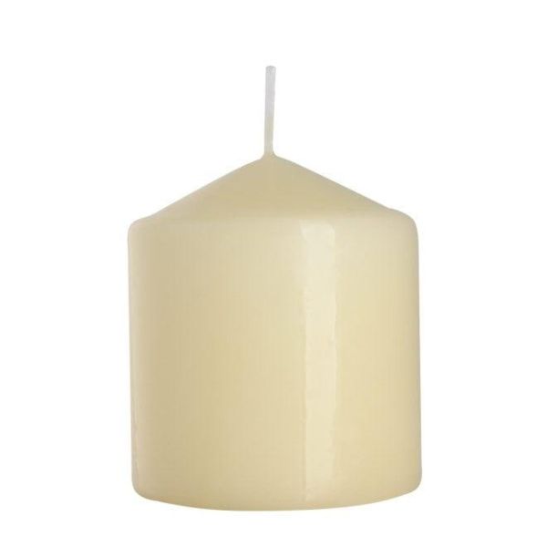 Свічка циліндр Bispol 7.8х9 см.