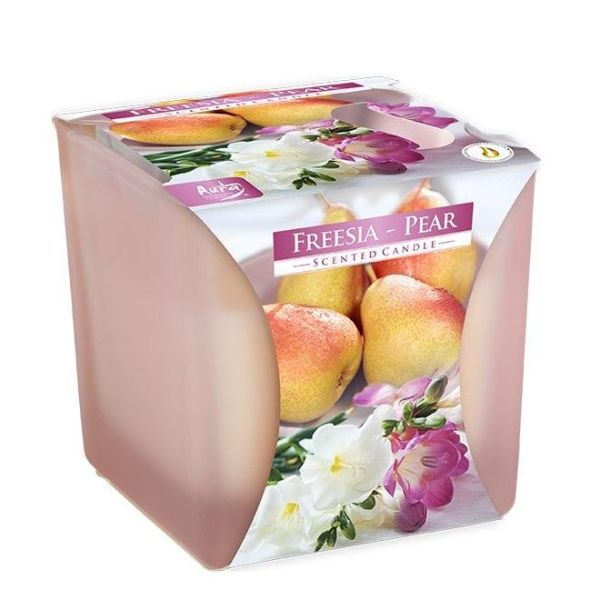 Свічка ароматична Bispol Фрезія-Груша