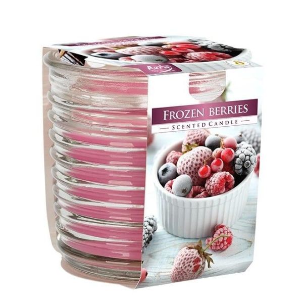 Свічка ароматична Bispol Заморожені ягоди