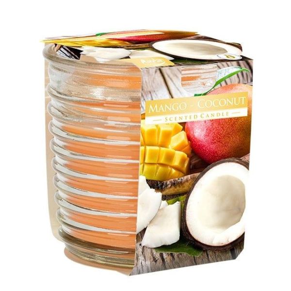 Ароматична свічка Bispol Манго-Кокос