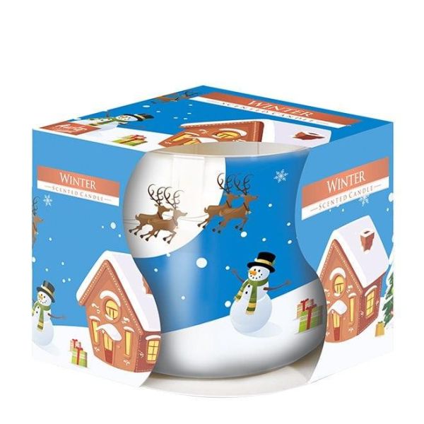 Свічка ароматична Bispol Зима